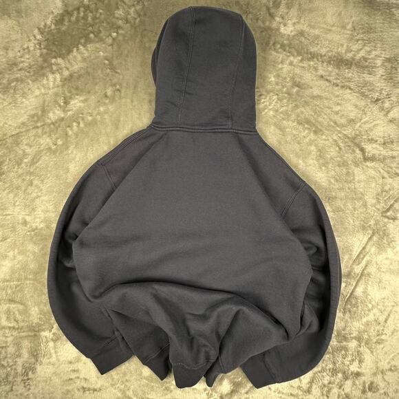 Vintage Kenpo Outer Banks Lifeguard Off-Duty Save Yourself Navy Hoodie Size L - Picture 2 of 5